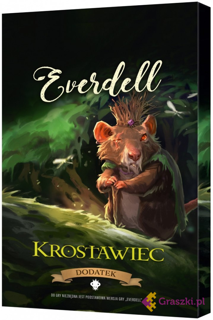 Everdell: Krostawiec | Rebel // darmowa dostawa od 249.99 zł // wysyłka do 24 godzin! // odbiór osobisty w Opolu